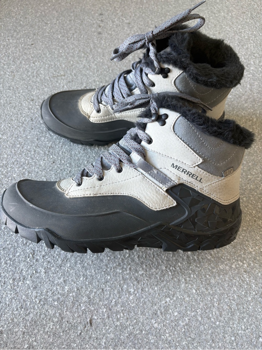 Merrell Aurora 6 Ice+ Waterproof Winter Boot womens size 10